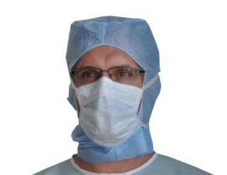 Маска хирургическая Medicom Safe Mask SofSkin Antifog